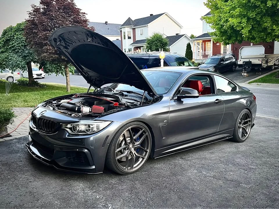 2014 BMW 4 Series - Image 2 of 9