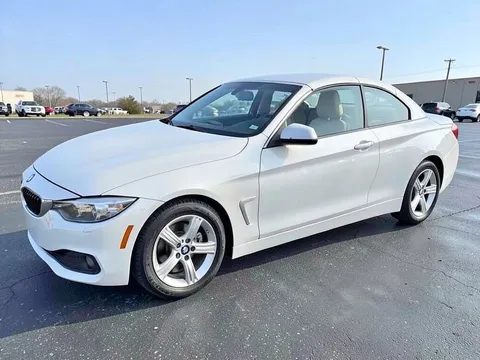 2014 BMW 4 Series 428i Convertible