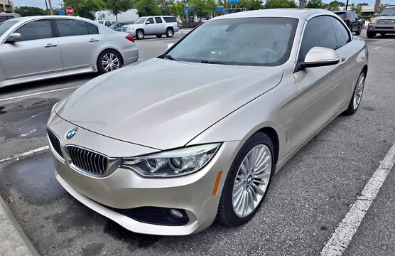 2014 BMW 4 Series 428i Convertible 2D