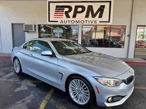 2014 BMW 4 Series 428i Convertible 2D
