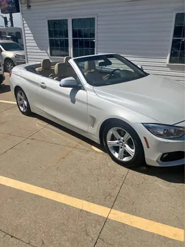 2014 BMW 4 Series 428i Convertible 2D