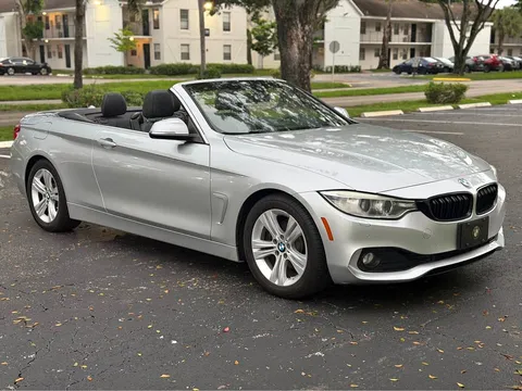 2014 BMW 4 Series 428i Convertible 2D