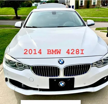 2014 BMW 4 Series 428i Coupe 2D