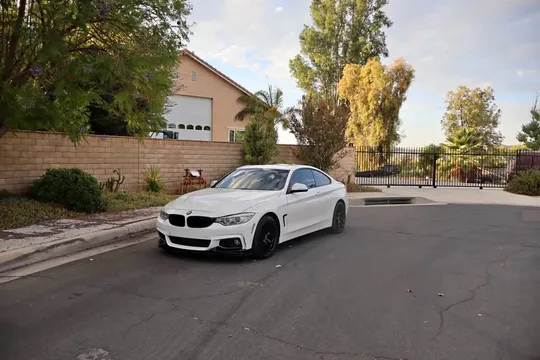 2014 BMW 4 Series 428i Coupe 2D