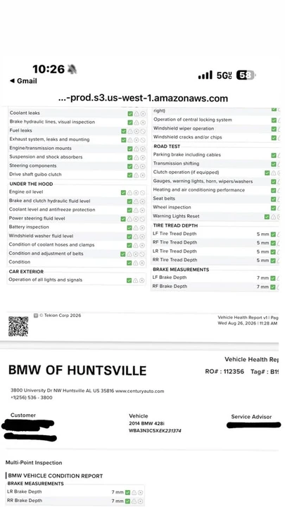 2014 BMW F32 4 Series Coupe - Image 19 of 19