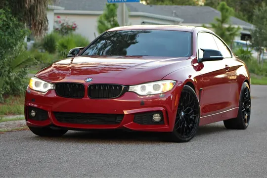 2014 BMW 4 Series 428i Coupe 2D