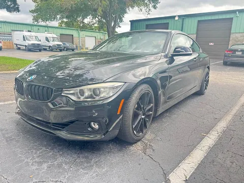 2014 BMW 4 Series 428i Coupe 2D