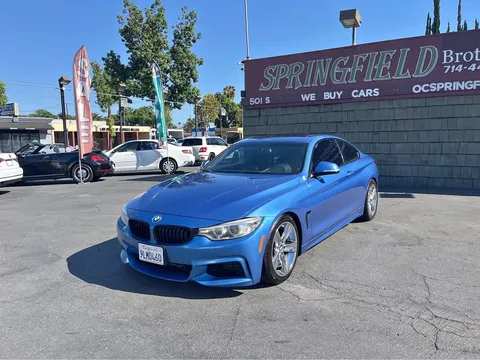 2014 BMW 4 Series 428i Coupe 2D