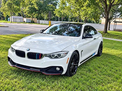 2014 BMW 4 Series 428i Coupe 2D