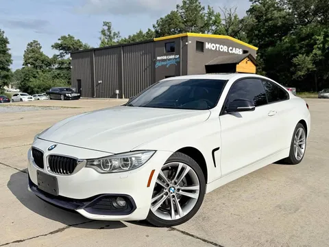 2014 BMW 4 Series 428i Gran Coupe 4D