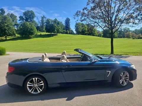 2014 BMW 4 Series 428i xDrive Convertible