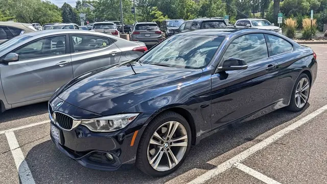 2014 BMW 4 Series 428i xDrive Coupe