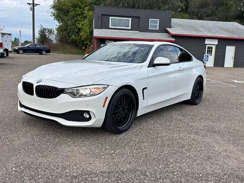 2014 BMW 4 Series 428i xDrive Coupe