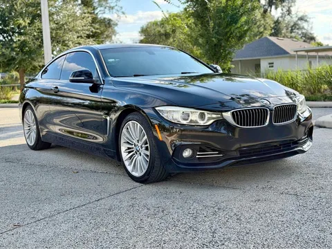2014 BMW 4 Series 435i 6-Speed Manual