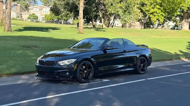 2014 BMW 4 Series 435i Convertible