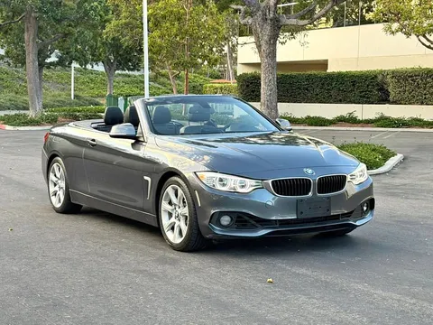 2014 BMW 4 Series 435i Convertible 2D
