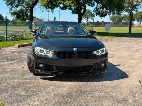 2014 BMW 4 Series 435i Convertible 2D