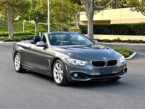 2014 BMW 4 Series 435i Convertible