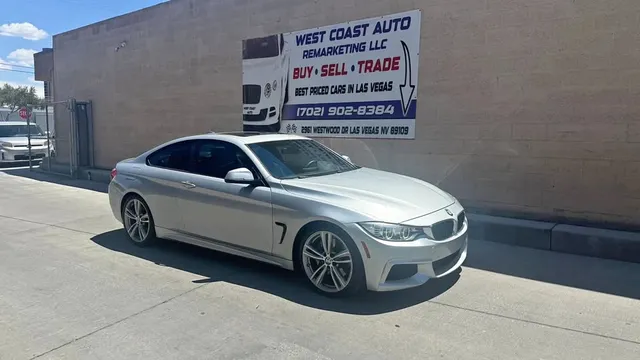 2014 BMW 4 Series 435i Coupe M-Package
