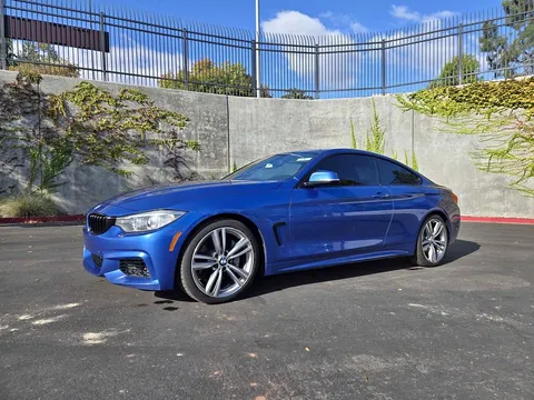 2014 BMW 4 Series 435i Coupe