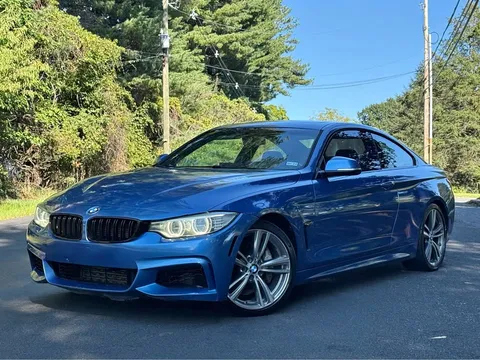2014 BMW 4 Series 435i Coupe 2D