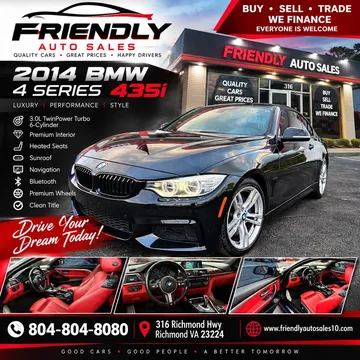 2014 BMW 4 Series 435i Coupe