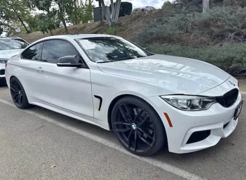 2014 BMW 4 Series 435i Coupe 2D