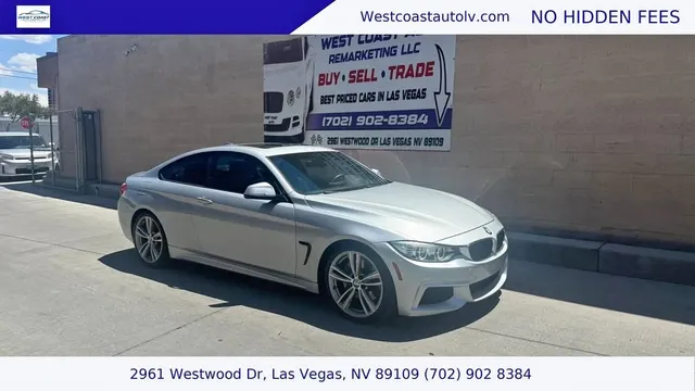 2014 BMW 4 Series 435i Coupe 2D