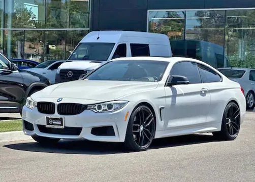 2014 BMW 4 Series 435i Coupe