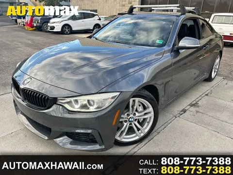 2014 BMW 4-Series 435i M Sport Coupe