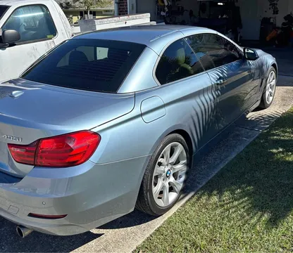 2014 BMW 4 Series 435i xDrive Convertible