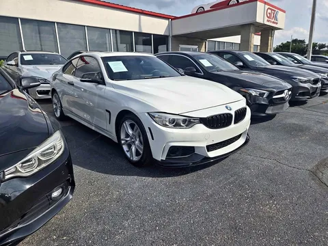 2014 BMW 4 Series 435i xDrive Coupe