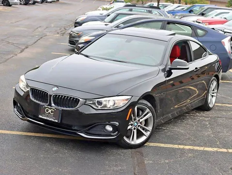 2014 BMW 4 Series 435iX AWD Turbo Premium/Sport-PK