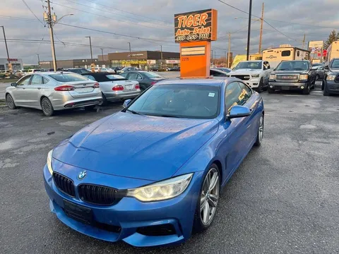 2014 BMW 4 Series Coupe
