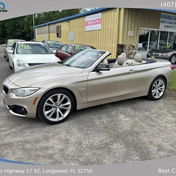 2014 BMW 4 Series Convertible