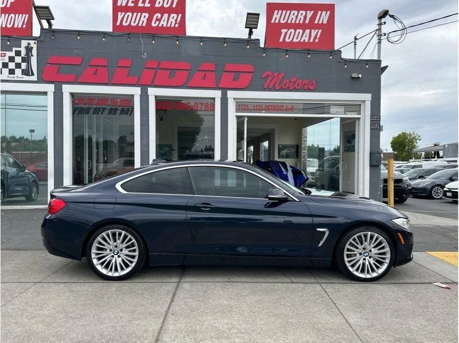 2014 BMW 4 Series - Image 8 of 20