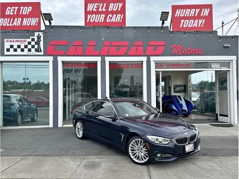 2014 BMW 4 Series 435i xDrive Coupe
