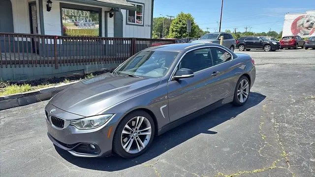 2014 BMW 4 Series 428i Convertible