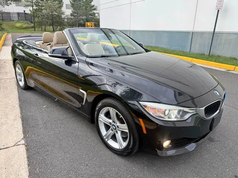 2014 BMW 4 Series Convertible