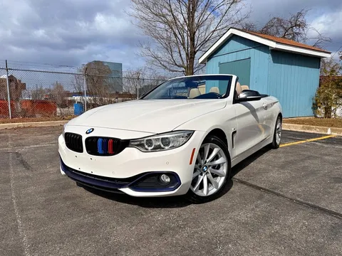2014 BMW 4-Series 428i xDrive Convertible