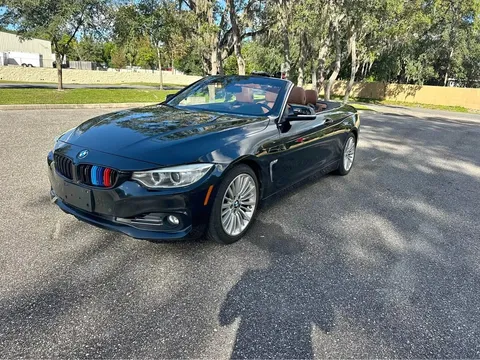 2014 BMW 4 Series 428i Convertible