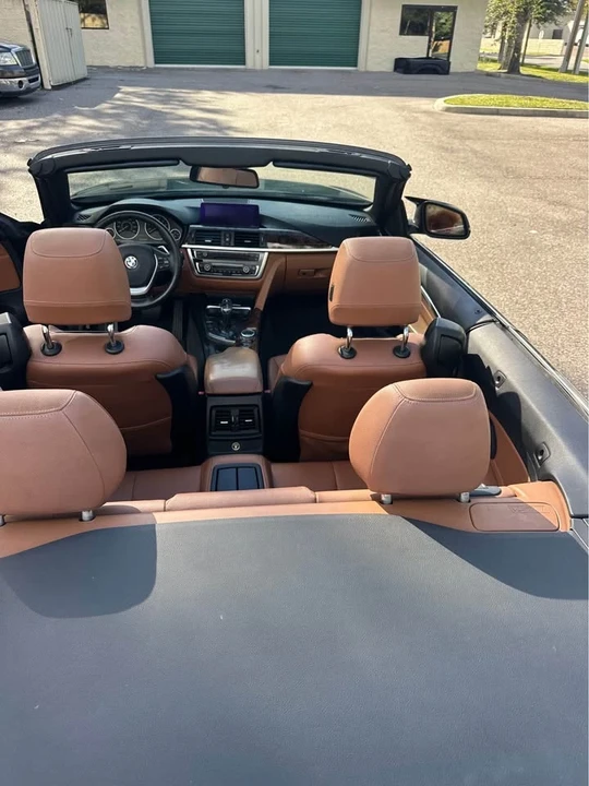 2014 BMW F33 4 Series Convertible - Image 12 of 16