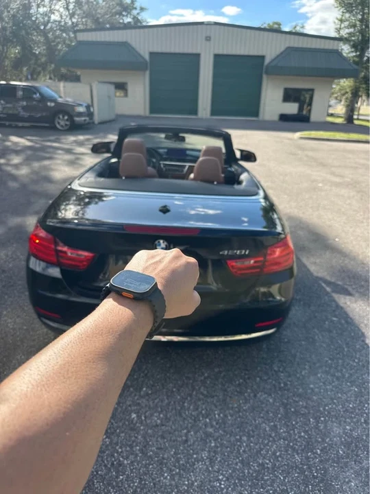 2014 BMW F33 4 Series Convertible - Image 10 of 16