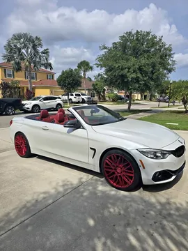 2014 BMW 4 Series 428i Convertible