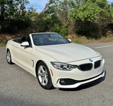 2014 BMW 4 Series 428i Convertible