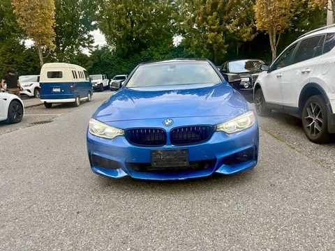 2014 BMW 4-Series 435i RWD