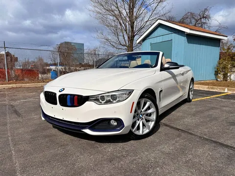 2014 BMW 428i Convertible M Sport
