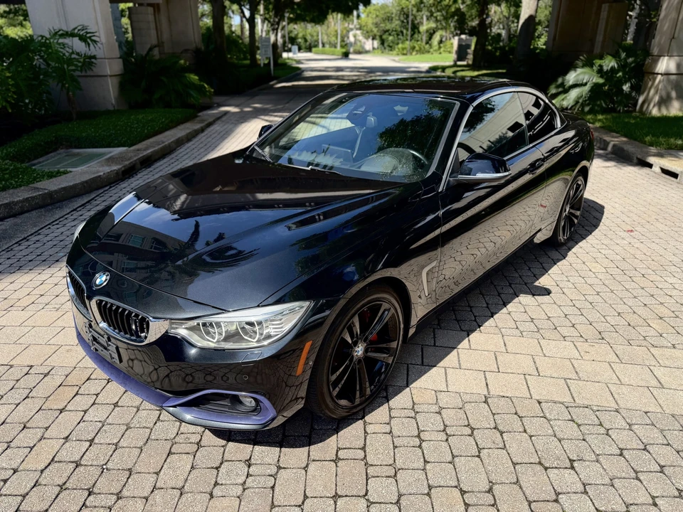 2014 BMW F33 435i & 440i Convertible - Image 31 of 31