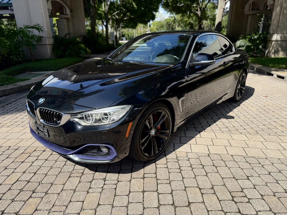 2014 BMW F33 435i & 440i Convertible - Image 30 of 31