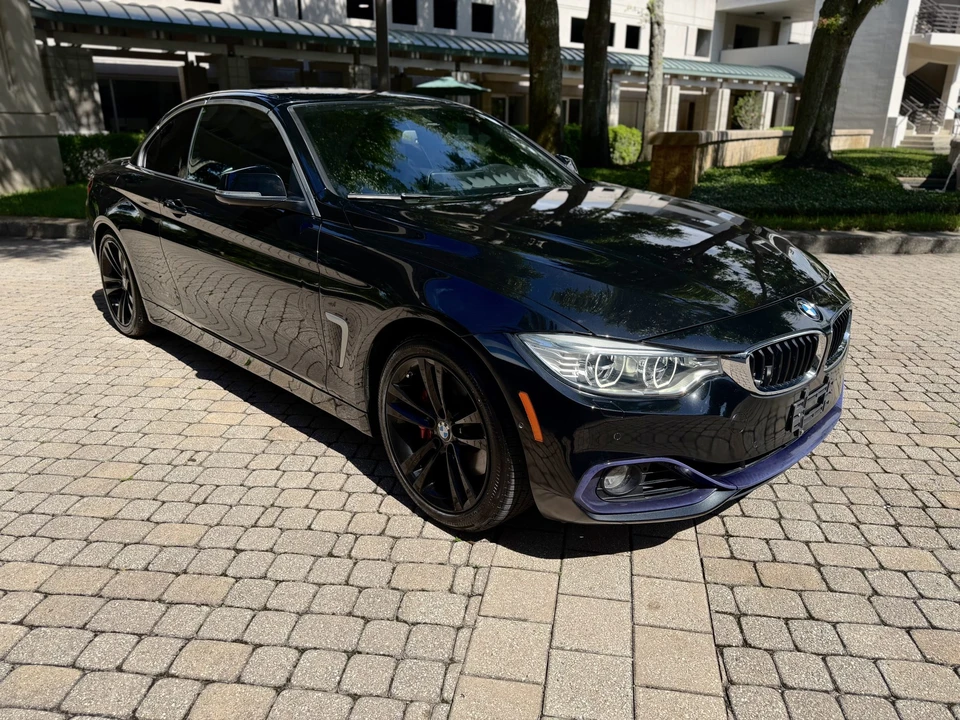 2014 BMW F33 435i & 440i Convertible - Image 26 of 31